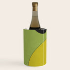 Modern Abstract Minimal Shapes 154 Wine Chiller Gallery Image 2
