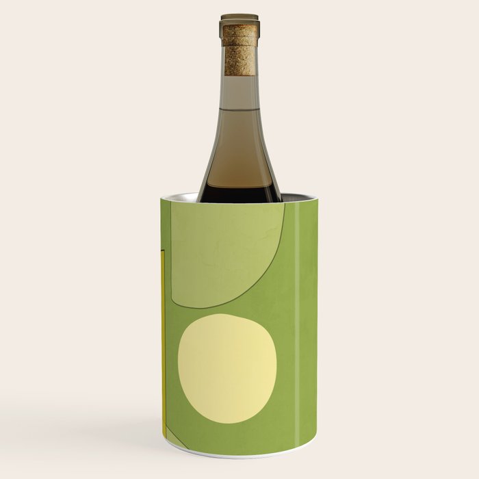 Modern Abstract Minimal Shapes 154 Wine Chiller Gallery Image 3