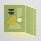 Modern Abstract Minimal Shapes 154 Wrapping Paper Gallery Image 3