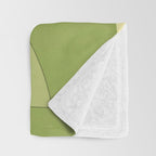 Modern Abstract Minimal Shapes 154 Throw Blanket Gallery Image 3