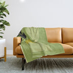 Modern Abstract Minimal Shapes 154 Throw Blanket Gallery Image 1