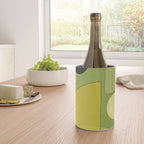 Modern Abstract Minimal Shapes 154 Wine Chiller Gallery Image 4