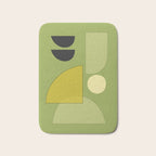 Modern Abstract Minimal Shapes 154 Bath Mat Gallery Image 1