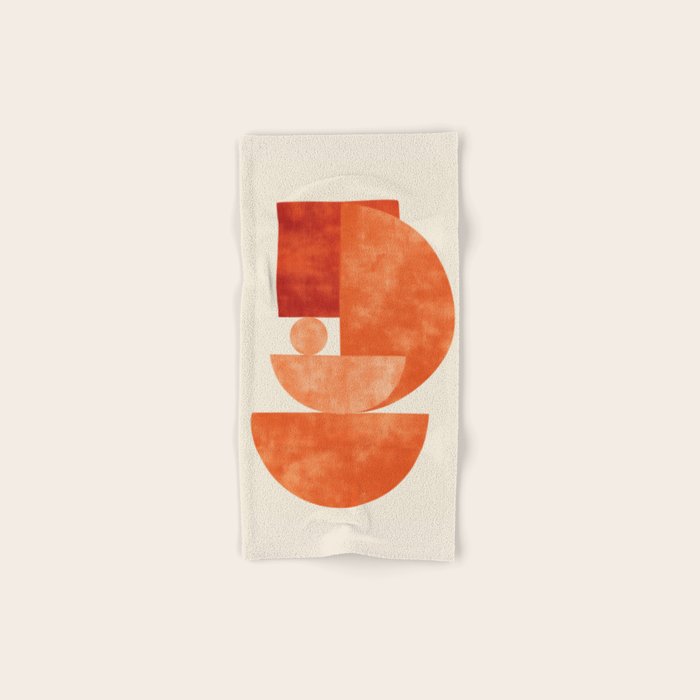 Desert Shapes II Bath Towel Gallery Image 1