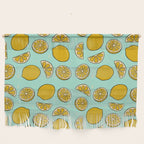 Lemon Print Wall Hanging Gallery Image 1
