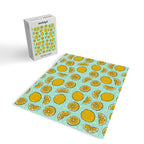 Lemon Print Jigsaw Puzzle Gallery Image 2