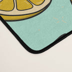 Lemon Print Desk Mat Gallery Image 4