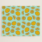 Lemon Print Jigsaw Puzzle Gallery Image 1