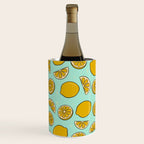Lemon Print Wine Chiller Gallery Image 3