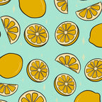 Lemon Print Coffee Mug Gallery Image 2
