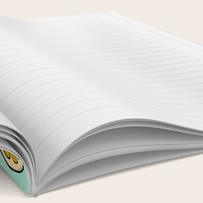 Lemon Print Notebook Gallery Image 2