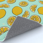 Lemon Print Rug Gallery Image 4