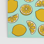 Lemon Print Poster Gallery Image 3