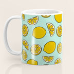 Lemon Print Coffee Mug Gallery Image 3