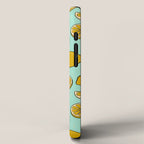 Lemon Print iPhone Case Gallery Image 2