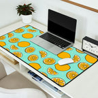Lemon Print Desk Mat Gallery Image 2