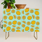 Lemon Print Credenza Gallery Image 1