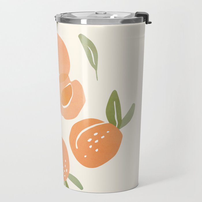 Peaches Travel Mug Gallery Image 2