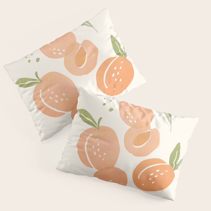 Peaches Pillow Sham Gallery Image 3