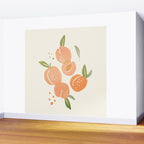 Peaches Wall Mural Gallery Image 2