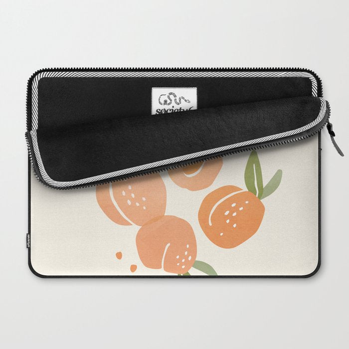 Peaches Laptop Sleeve Gallery Image 2