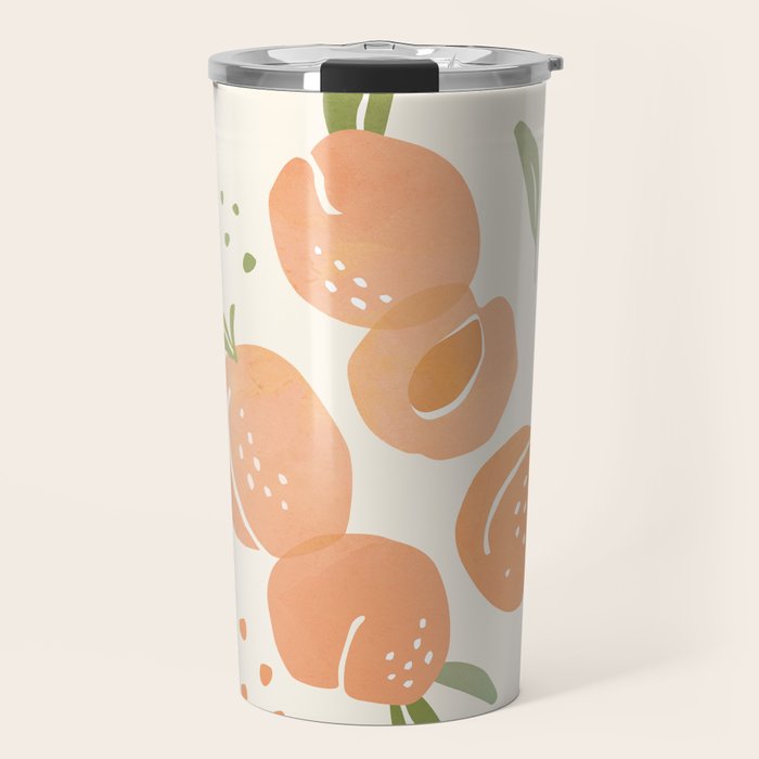 Peaches Travel Mug Gallery Image 1