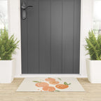 Peaches Welcome Mat Gallery Image 3