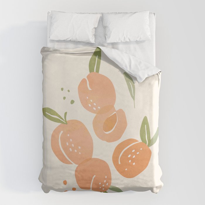 Peaches Duvet Cover Gallery Image 1