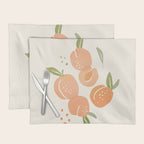 Peaches Placemat Gallery Image 1