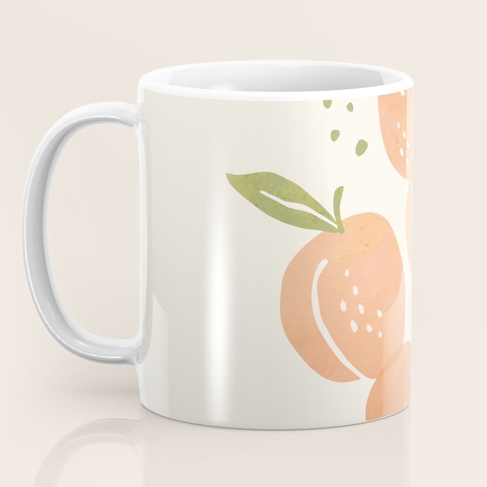 Peaches Coffee Mug Gallery Image 3