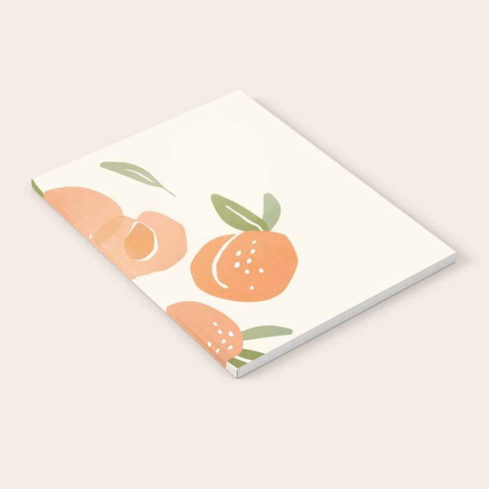 Peaches Notebook Gallery Image 2