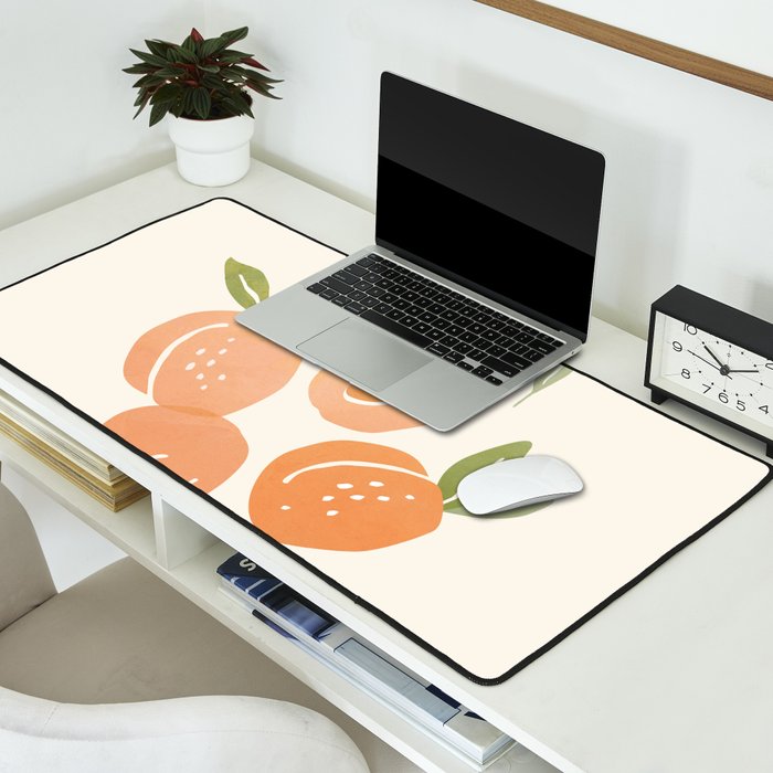 Peaches Desk Mat Gallery Image 2