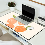 Peaches Desk Mat Gallery Image 2