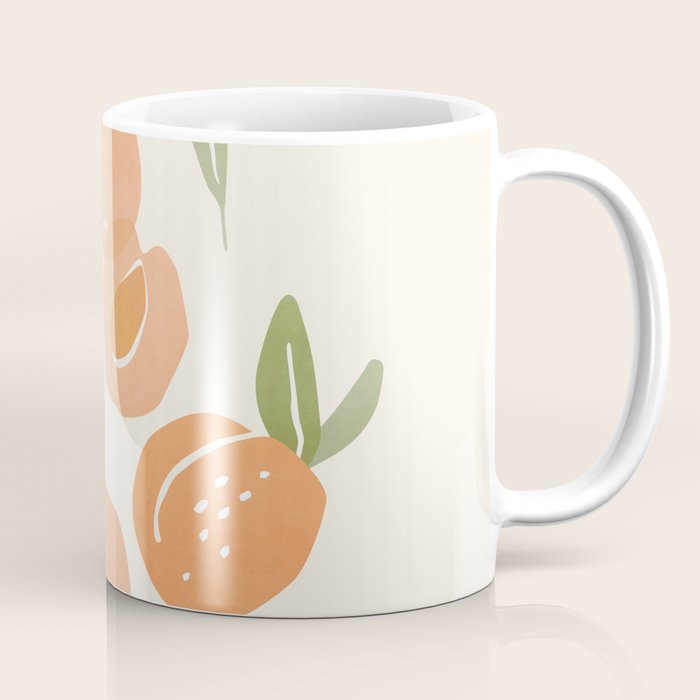 Peaches Coffee Mug Gallery Image 1
