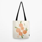 Peaches Tote Bag Gallery Image 2