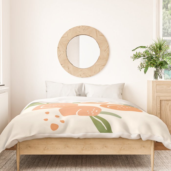 Peaches Duvet Cover Gallery Image 3