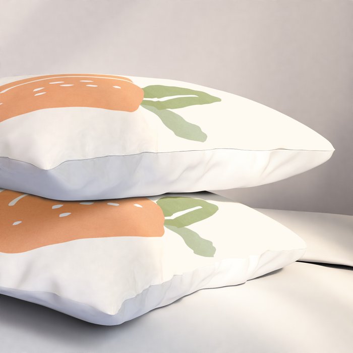 Peaches Pillow Sham Gallery Image 3