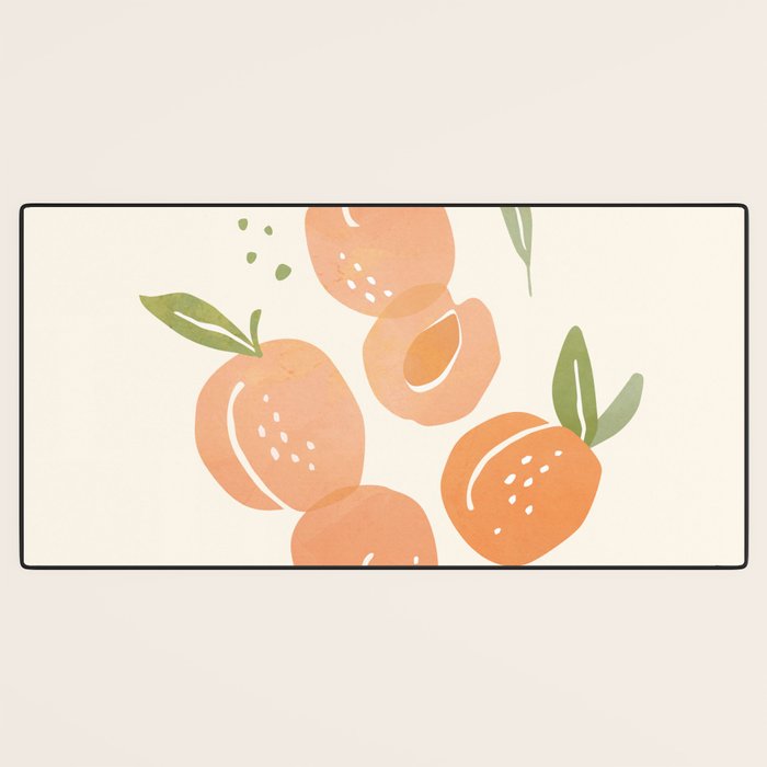 Peaches Desk Mat Gallery Image 3