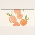 Peaches Desk Mat Gallery Image 3