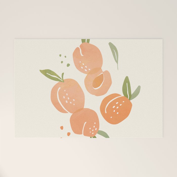 Peaches Welcome Mat Gallery Image 1