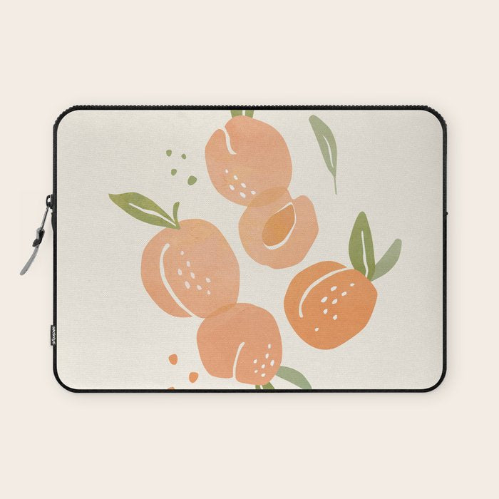 Peaches Laptop Sleeve Gallery Image 1