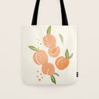 Peaches Tote Bag Gallery Image 1