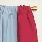 Bold Colorful Checks Pattern - Large XXII Window Curtain Gallery Image 2