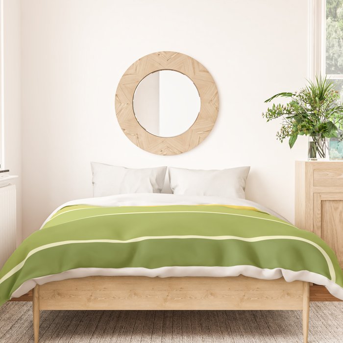 Retro Geometric Sun Set Design 432 Duvet Cover Gallery Image 3