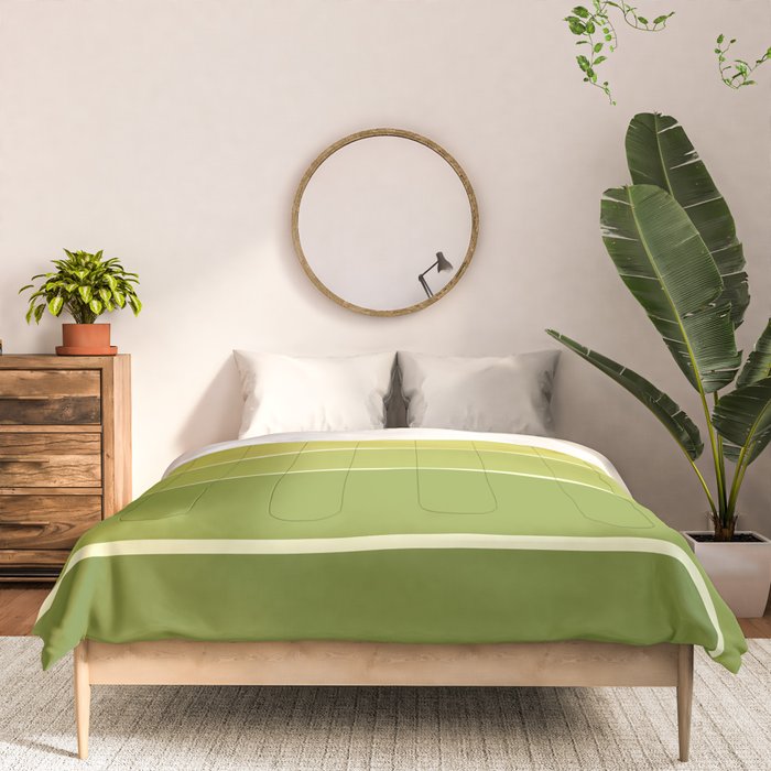 Retro Geometric Sun Set Design 432 Comforter Gallery Image 3