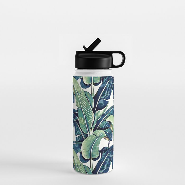 Banana leaves Water Bottle Gallery Image 1