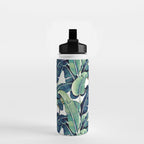 Banana leaves Water Bottle Gallery Image 2