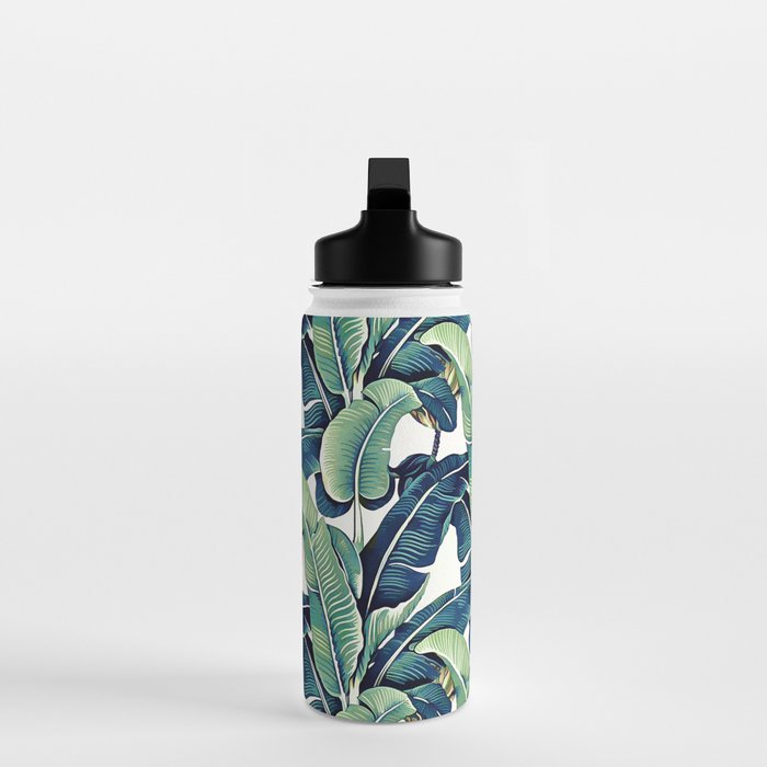 Banana leaves Water Bottle Gallery Image 3