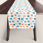 Winter hats Table Runner Gallery Image 1
