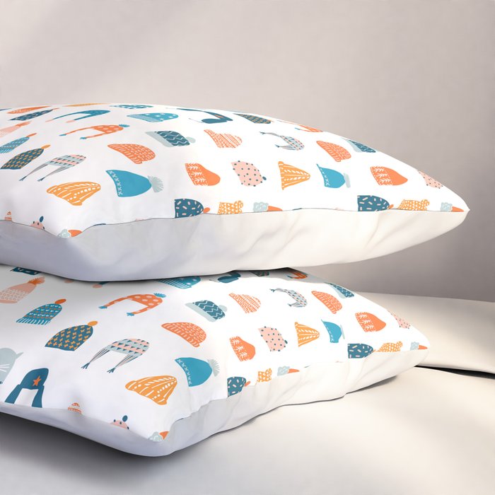 Winter hats Pillow Sham Gallery Image 3